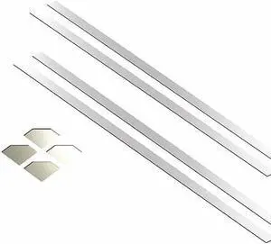 MIRREDGE 24420 Mirror Installation Kit, 48 in L, 2 in W, 1/8 in H, Mirror