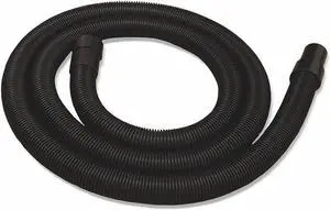 MI-T-M 15-0207 Crush-Resistant Vac Hose,1-1/2" x 10 ft., 15-0207
