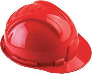 Tasco Hard Hat,Type 1, Class E,Red  100-42000