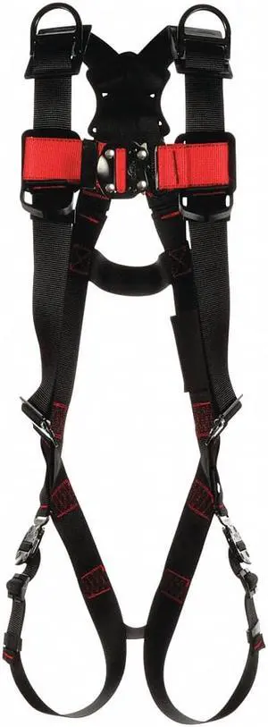3M PROTECTA 1161523 Protecta(R) Full Body Harness, 2XL, 420 lb., Friction /