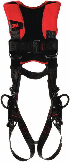 3M PROTECTA 1161414M Protecta(R) Vest-Positioning Harness, M/L, 420 lb.,