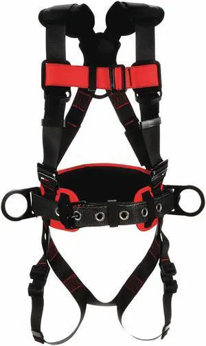3M PROTECTA 1161307 Protecta(R) Full Body Harness, 2XL, 420 lb., Mating Chest/