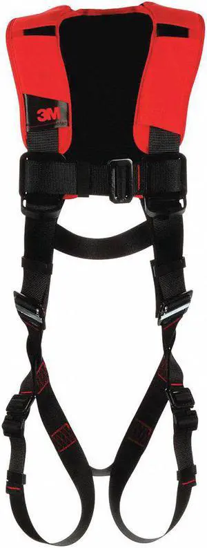 3M PROTECTA 1161424 Protecta(R) Vest-Style Harness, M/L, 420 lb., Friction /
