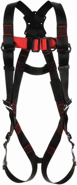 3M PROTECTA 1161545M Protecta(R) Vest-Style Harness, 3XL, 420 lb., Friction /