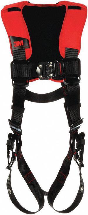 3M PROTECTA 1161422M Protecta(R) Vest-Style Harness, XL, 420 lb., Quick-Connect