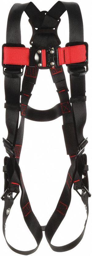 3M PROTECTA 1161501 Protecta(R) Vest-Style Harness, S, 420 lb., Quick-Connect