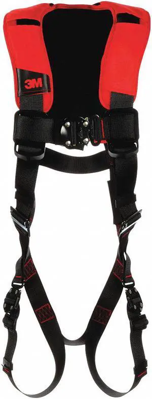 3M PROTECTA 1161426 Protecta(R) Vest-Style Harness, S, 420 lb., Quick-Connect