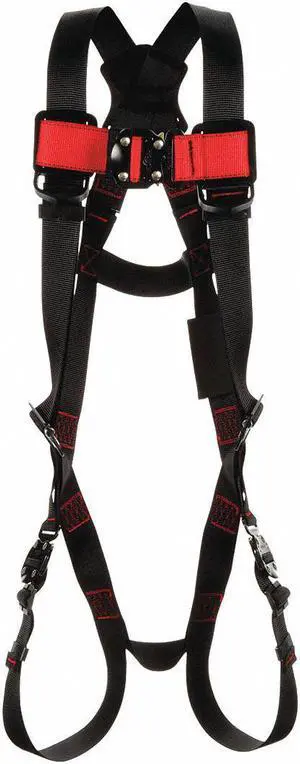 3M PROTECTA 1161521M Protecta(R) Full Body Harness, M/L, 420 lb., Mating Chest/