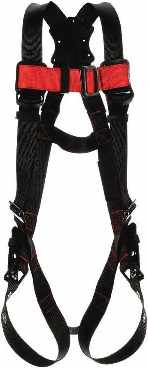 3M PROTECTA 1161540 Protecta(R) Full Body Harness, XL, 420 lb., Mating Chest/