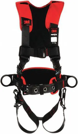 3M PROTECTA 1161208 Protecta(R) Full Body Harness, 2XL, 420 lb., Mating Chest/