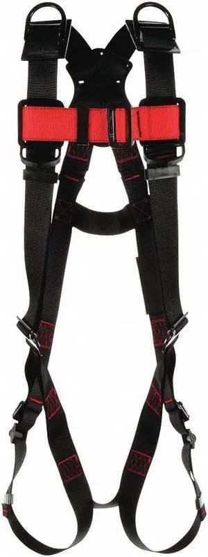 3M PROTECTA 1161571M Protecta(R) Full Body Harness, M/L, 420 lb., Mating Chest/