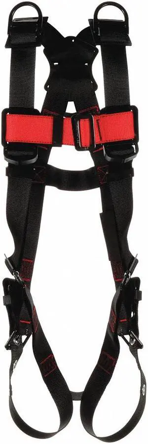 3M PROTECTA 1161543M Protecta(R) Full Body Harness, XL, 420 lb., Mating Chest/