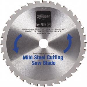 Slugger 7-1/4 in. Mild Steel Metal Cutting Saw Blade