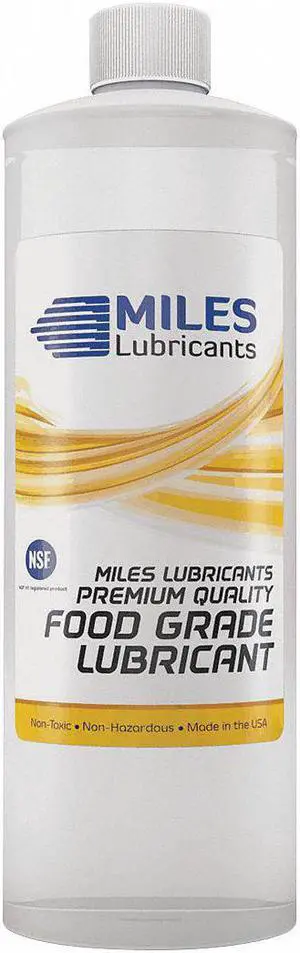 MILES LUBRICANTS MSF1201307 16 oz Bottle, Hydraulic Oil, 32 ISO Viscosity, 10W