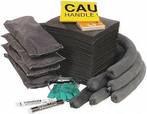 SPILLTECH RSPKU-KAD Spill Kit Refill, 30 gal Volume Absorbed per Kit, Not