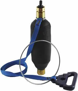 SAFE-T-SEAL TP46 Test Plug,Rubber,Pneumatic,4" to 6" Size