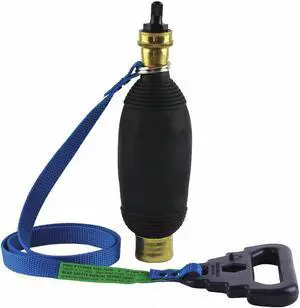 SAFE-T-SEAL TP34SB Test Plug,Rubber,Pneumatic,3" to 4" Size