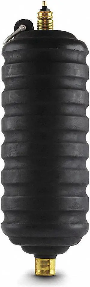 SAFE-T-SEAL TP1012 Test Plug,Rubber,Pneumatic,10" to 12" Sz