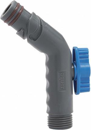 AQUOR WATER SYSTEMS CN-F Hose Connector with Ball Valve