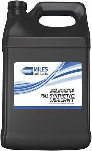 MILES LUBRICANTS MSF1433005 1 gal Gear Oil Jug 100 ISO Viscosity, 85W SAE,