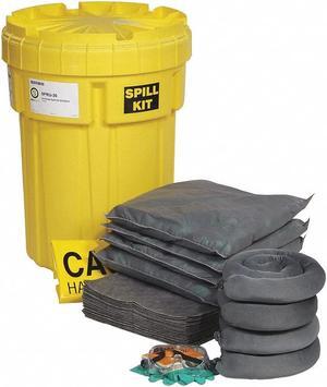 SPILLTECH SPKU-30 Spill Kit, 26 Gallon Volume Absorbed per Kit, 30 Gallon