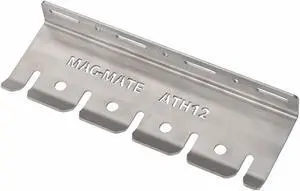 MAG-MATE ATH12-038 Air Tool Holder Rack,12 in.Lx3/8 in.Slot
