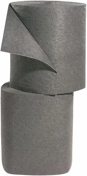 SPILLTECH GRSF150H Sorbent Roll, Universal, 49 gal Vol Absorbed per Pkg, 15 in