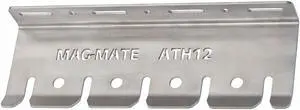 MAG-MATE ATH12-025 Air Tool Holder Rack,12 in.Lx1/4 in.Slot