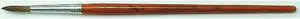 WOOSTER F1628-6 #6 Artist Soft, Camel Hair Bristle, Paint Brush, Wood Handle