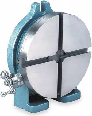 PALMGREN 9634105 Rotary Indexing Table,10 In,3 7/8 In H