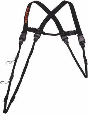 ERGODYNE 3132S Harness,Black,Small,For Barcode Scanner