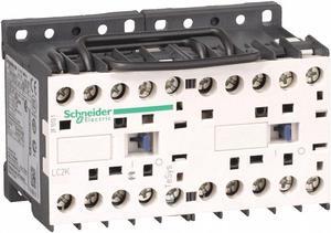 SCHNEIDER ELECTRIC LC2K0910B7 IEC Magnetic Contactor, 3 Poles, 24 V AC, 9 A,