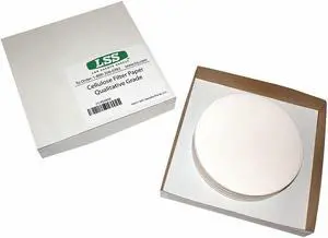 LAB SAFETY SUPPLY 12K896 11UmQualitativeFilterPaper15.0Cm,PK100