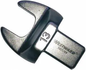 WESTWARD 19ZC69 Torque Wrench Head,Open End,13mm