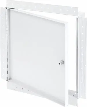 TOUGH GUY 16M220 Access Door, Acoustical, Recessed, 8x8In