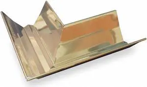 DAYTON 5VD83 Aluminum Heat Reflector Elbow