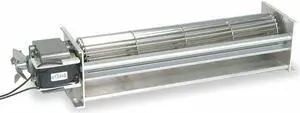 DAYTON 1TDU4 Rectangular OEM Blower, 2736 RPM, 1 Phase, Direct Drive, C45