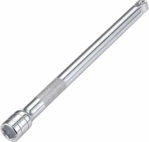 WESTWARD 54PR10 Wobble Socket Extension,1/2" Drive,10" L