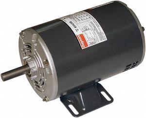 DAYTON 4YU40 Motor,3 Ph,2 HP,1725,208-230/460,56H,ODP