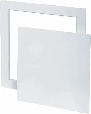 TOUGH GUY 5YM02 Access Door,ABS Plastic,6x9In