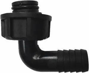 PIUSI R1819400A Internal 90 deg. Fitting, 1" L