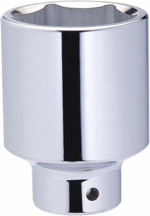 WESTWARD 10E352 3/4" Dr, Metric Socket, 41mm Hex, 6 Pts