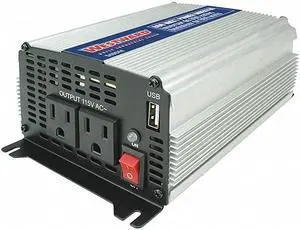 WESTWARD 54DC44 Inverter,800W Nominal Output,2 Outlets