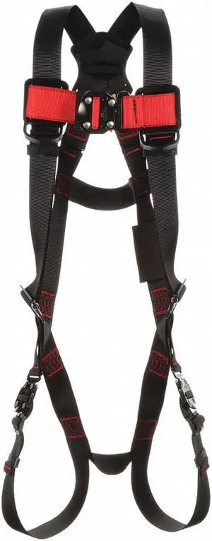 3M PROTECTA 1161524 Protecta(R) Full Body Harness, S, 420 lb., Quick-Connect