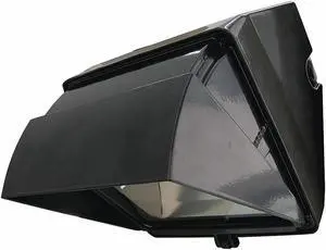 LUMAPRO 23Y141 Wall Pack,HPS,120 V,100 W