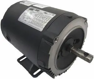 DAYTON 31LH54 Three-Phase General Purpose Motor, 1/4 HP, 56C Frame, 230/460V AC