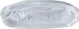 Chemical Resistant Sleeves,White,PK100 CONDOR 32TL73