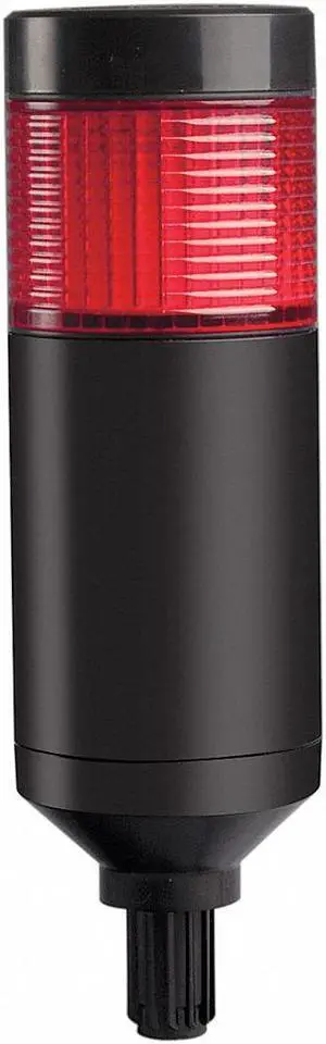 DAYTON 26ZT26 Tower Light, 56mm, Steady, Flash, Red