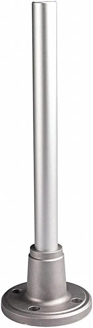 DAYTON 26ZT17 Aluminum Base Surface Mount, 10-1/2" H