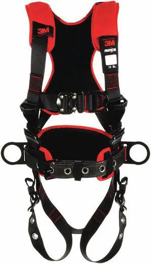 3M PROTECTA 1161225 Protecta(R) Full Body Harness, XL, 420 lb., Quick-Connect